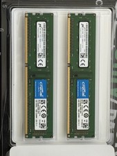 Crucial 8GB KIT Desktop Memory (4GBx2) PC3L-12800 (DDR3L-1600) CT2K51264BD160BJ picture