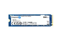 Kingston NV3 M.2 2280 500GB PCIe 4.0 x4 NVMe Internal Solid State Drive (SSD) SN picture