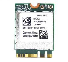 Qualcomm Atheros QCNFA344A M.2 NGFF WiFi BT4.1 Card 867Mbps Dual Band 2.4G 5G picture