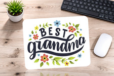 Best Grandma Mouse Pad, inspirational Mouse Pad picture