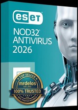 Top Seller Key Code ESET Internet Security NOD32 GLOBAL 1 year official 2026 picture