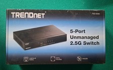 TRENDnet TEG-S350 5 -Port Unmanaged 2.5G Ethernet Switch NIB Sealed picture