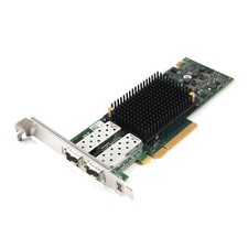 Dell 0RXNT1 Emulex LPE31002-M6 Dual-Port 16GB FC PCIe 3.0 x8 NIC Full Height picture