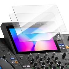 1/2 Pack For AlphaTheta XDJ-AZ DJ Controller Tempered Glass Screen Protector picture