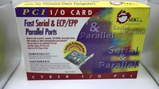 Vintage SIIG IO 1842PCI I/O Card JJ-P11012 picture