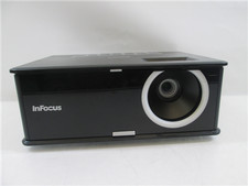 InFocus IN2112 Projector 839 Lamp Hours Power Cable Tested picture
