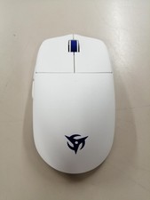 Ninjutso Sora V2 Ultralight Wireless Gaming Mouse White for Esports Pro FPS Aim picture