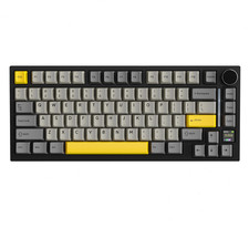 ATTACK SHARK X820 Ultra Starry Black Tri-mode RGB Keyboard, Shark & Gift Linear picture