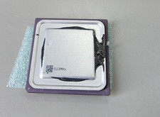 AMD-K6-233ANR 233MHZ CPU AMD-K6 3.2V CORE 3.3V I/O, Vintage, Rare 1997, GOLD #2 picture
