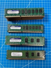 Lot (21) 2GB 1Rx8 DDR3-1333 PC3-10600R ECC REG 1.5V 240p RDIMM Actica ACT2GHR72. picture
