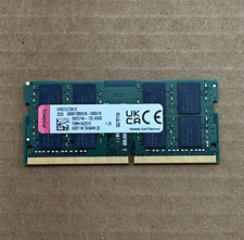Kingston ValueRAM 32GB DDR4-3200 PC4-25600 SO-DIMM KVR32S22D8/32 Fully Tested picture