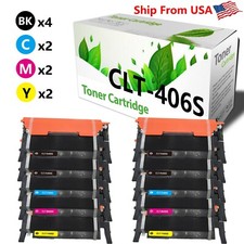 10-Pack 406S CLT-406S Toner Cartridge CLT406S for CLP 360 365 Printer picture