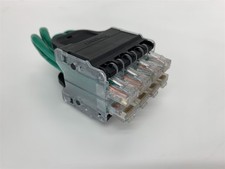 Panduit QuickNet Loose Plug Pack 8-port QPPN8BL - Black picture