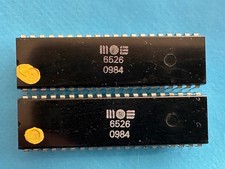 6526 (1 x) MOS/CSG IC CIA for Commodore C64 / SX64 / C128 ... #09 84 picture