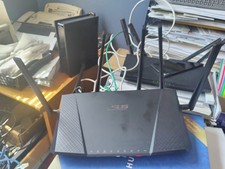 ASUS RT-AC3200 1300 Mbps 4 Port Tri-Band Wireless Router (RT-AC3200) picture
