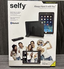 iLuv Selfie Wireless Bluetooth Camera Remote Stick Cover Case for Apple iPad Air picture