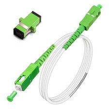 Bangun SC/APC to SC/APC Fiber Optic Internet Cable, Armored Single picture