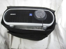 SONY 3LCD data projector VPL-EX5 used good lamp w/ remote SMART NOTEBOOK 10 picture