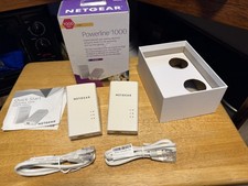 WIFI Network Extender  NETGEAR Powerline 1000 (PL1000-100PAS) - White picture