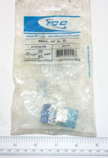 ICC IC1078E5WH, KEYSTONE JACK CAT5 EZ WHITE, 2262A picture