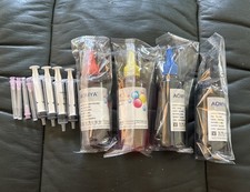 Aomya Ink Refill Kit 100Ml  EA IN BLACK, CYAN, MAGENTA, YELLOW. ALL SEALED picture