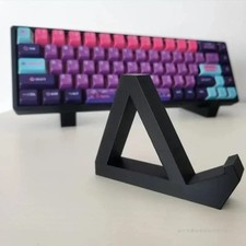 Mechanical Keyboard Display Stand 3D Printed Holder Rack Tray Computer picture