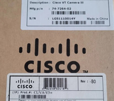 Cisco CUVA-V3 VT Camera III Logitech Unified Computer Webcam 74-7264-01 NEW picture