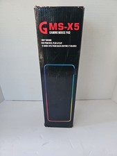 GMS-X5 Colorful Symphony Glowing Mouse Pad Gaming Mouse Pad 80cmx30cm picture