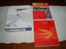 Macromedia Dreamweaver Fireworks Studio 4 Web Design Software for Windows picture