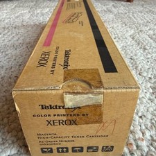 NEW GENUINE XEROX Phaser 6200 LASER Magenta Toner Cartridge 016200600 picture