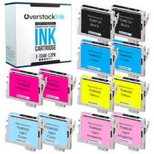 12-PK Compatible OSI Epson 48 Printer Ink Cartridges for Stylus Photo R300M R320 picture