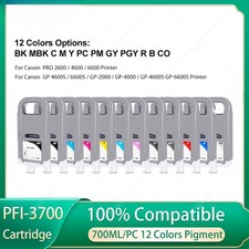 PFI-3700 2700 Compatible Ink Cartridge For Canon 4600 2600 6600 GP 4600S 6600S picture