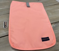 JanSport Coral Solid Padded Laptop Sleeve Case Pouch Cover 15 x 11 x 1 in picture