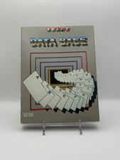 Commodore Swift Data Base 64/128 1988 - BOX AND MANUAL ONLY - NO SOFTWARE picture