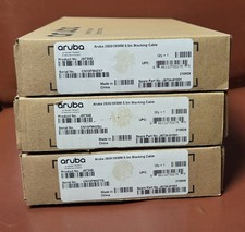 *Lot of 3* HPE Aruba J9734A | 2920/2930M Stacking Cable | 0.5m - New ~  picture