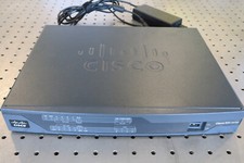 Cisco C891-K9 V02 890 Series 4 Port POE 8 Port Router with power supply picture