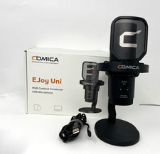 Gaming Microphone RGB USB Condenser for Streaming & Recording picture
