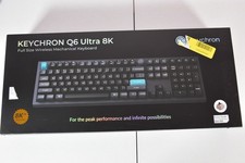 Keychron Q6 Ultra 8K Full Size Wireless Mechanical Keyboard Brown Tactile Q6U-M3 picture