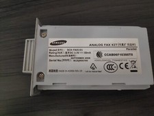 * Samsung SCX-FAX101 * Fax interface card for MultiXpress 6345N * G3, Super G3 * picture