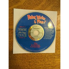 The Learning Company Paint Write and Play PC CD Rom Disc Only picture