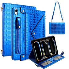 Luxury PU Leather Wallet Flip Stand Case For iPad 11th 10th Gen/9th/8th/7th Gen picture