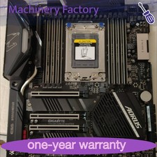 Gigabyte trx40 AORUS Master strx4 AMD trx40 SATA 6gb/s Extended ATX Motherboard picture