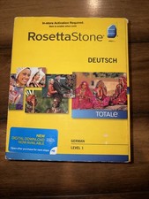 Learn German: Rosetta Stone German - Level 1 - Rosetta Stone  picture