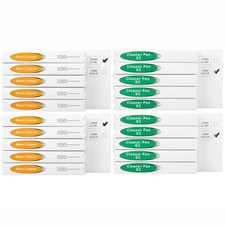 Duogalia 20 Pack Fiber Cleaner Fiber Optic Tools Cleaning Pen 1.25 Mm/ 2.5mm picture