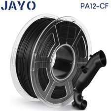 JAYO 1KG Black Easy PA/PA6-CF/PA6-GF/PA12-CF Carbon Fiber 3D Filament Nylon 1.75 picture