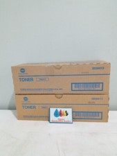 Konica Minolta 8938-413 TN211 Black Toner Cartridge Lot of 2 picture