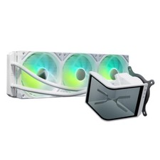 TRYX SE 360 ARGB 360mm AIO 3D Cooler Asetek Adela (White) L-P360L-AM3M-G0W picture