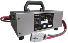 Universal Charger 48V 30A - Pallet Jack, Scissor Lift Scrubber Sweeper- Portable picture