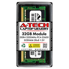 32GB DDR4-3200 ASUS ROG Zephyrus G14 GA401IU G15 GA502IU S17 GX703HS Memory RAM picture