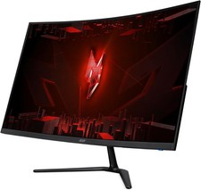 Acer Nitro 31.5 Inch 1500R Curved PC Gaming Monitor with AMD FreeSync Premium picture